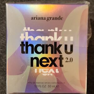 Brand New Ariana Grande Iridescent Pink & Purple Thank U Next 2.0 Perfume